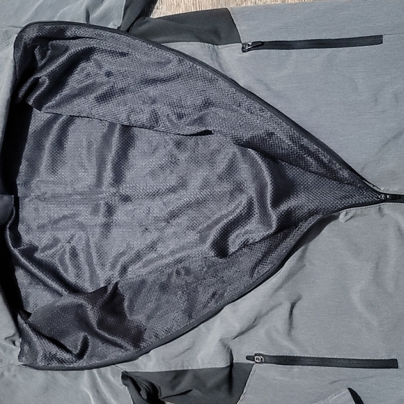 Very Gently Loved fall spring jacket by Old Navy active size medium unisex Gray - Picture 8 of 10